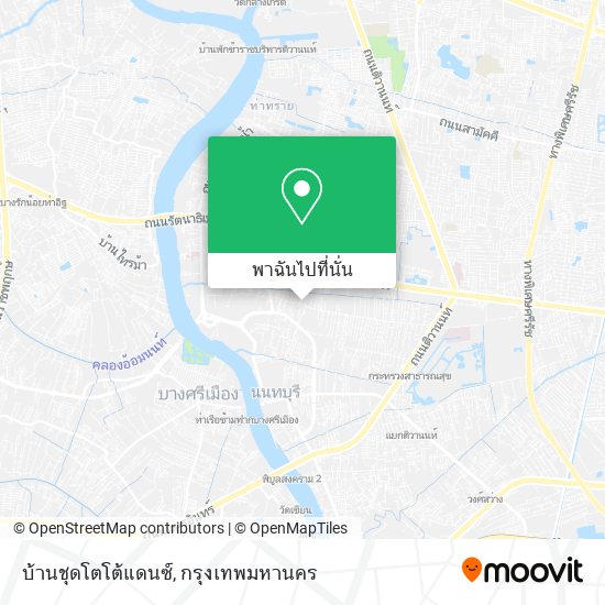 บ้านชุดโตโต้แดนซ์ แผนที่