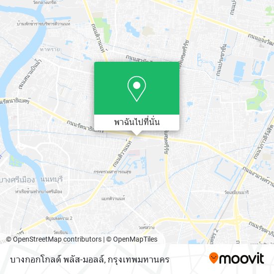 บางกอกโกลด์ พลัส-มอลล์ แผนที่