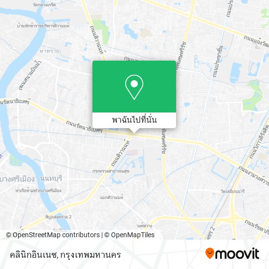 คลินิกอินเนซ แผนที่