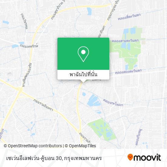 เซเว่นอีเลฟเว่น-คู้บอน 30 แผนที่