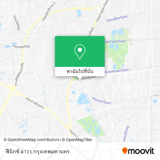 ฟีนิกซ์ ลาวา แผนที่