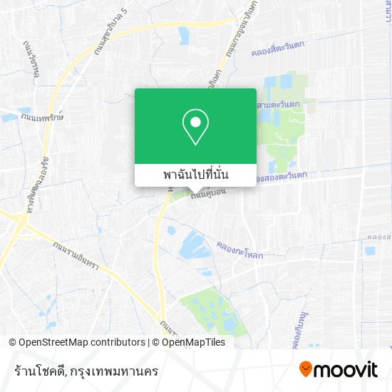 ร้านโชคดี แผนที่