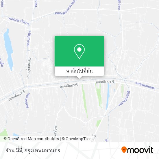 ร้าน มี่มี่ แผนที่