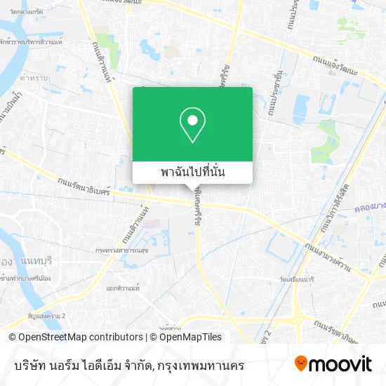 บริษัท นอร์ม ไอดีเอ็ม จํากัด แผนที่
