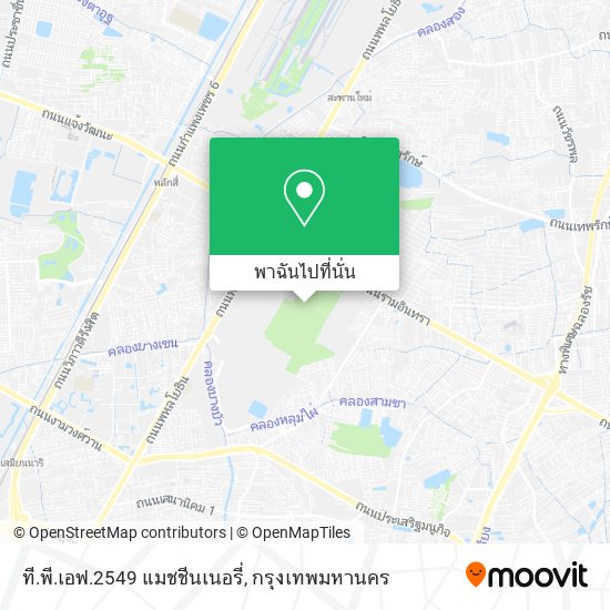 ที.พี.เอฟ.2549 แมชชีนเนอรี่ แผนที่