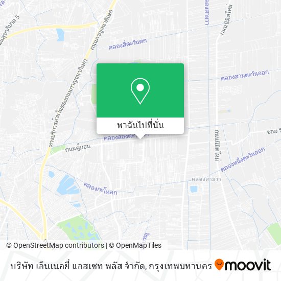 บริษัท เอ็นเนอยี่ แอสเซท พลัส จำกัด แผนที่