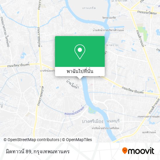 มิดทาวน์ 89 แผนที่