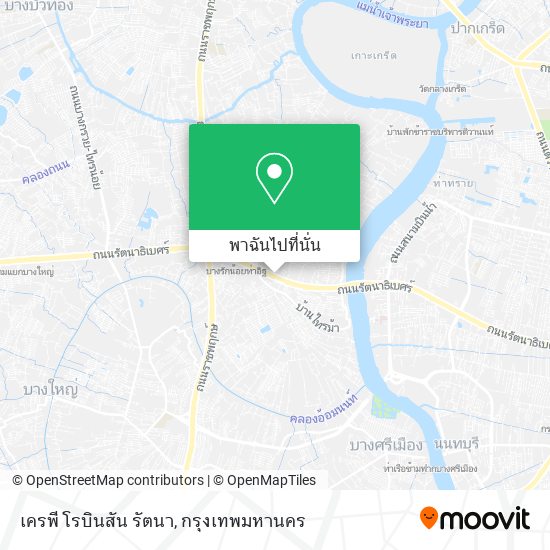 เครพี โรบินสัน รัตนา แผนที่