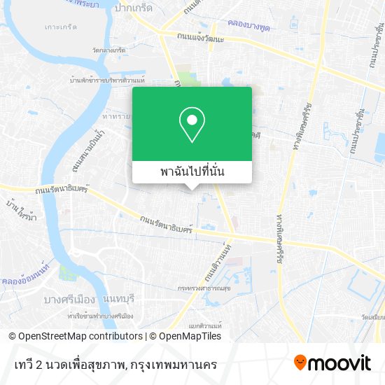 เทวี 2 นวดเพื่อสุขภาพ แผนที่