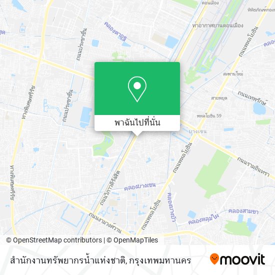 สำนักงานทรัพยากรน้ำแห่งชาติ แผนที่