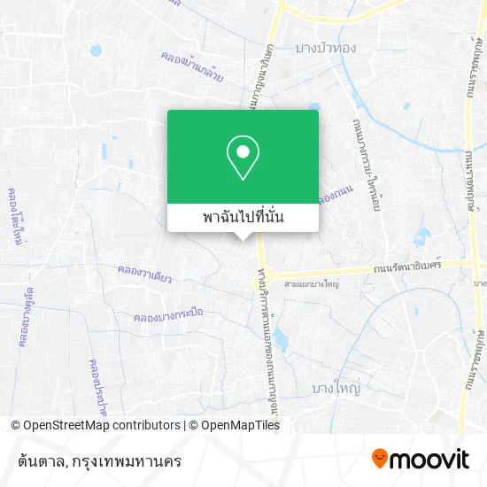 ต้นตาล แผนที่