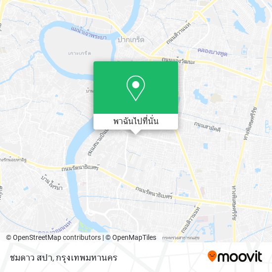 ชมดาว สปา แผนที่