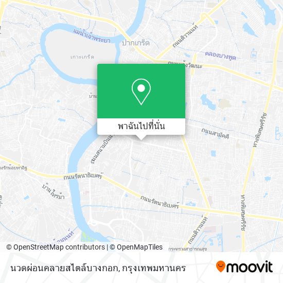 นวดผ่อนคลายสไตล์บางกอก แผนที่