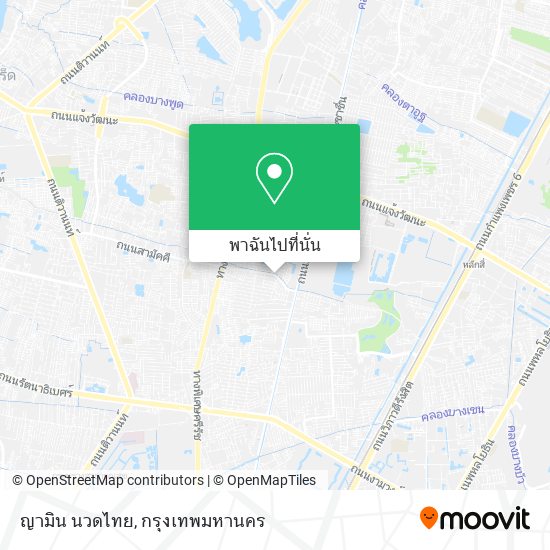 ญามิน นวดไทย แผนที่