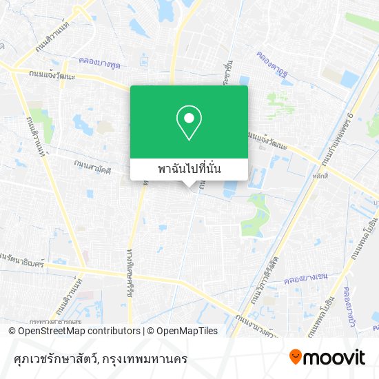 ศุภเวชรักษาสัตว์ แผนที่