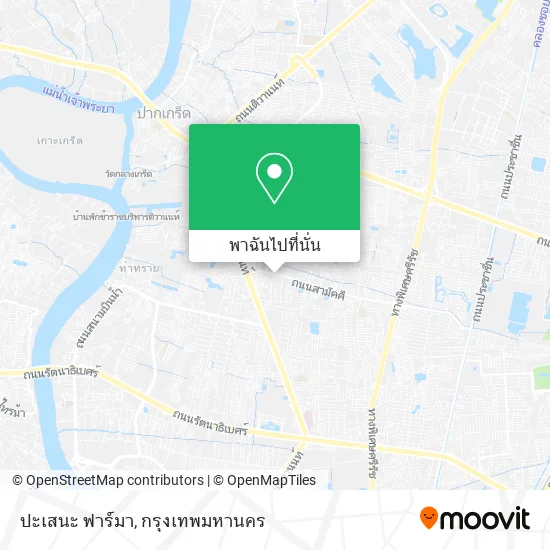ปะเสนะ ฟาร์มา แผนที่