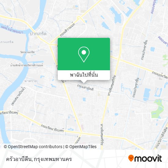 ครัวอาบีดีน แผนที่