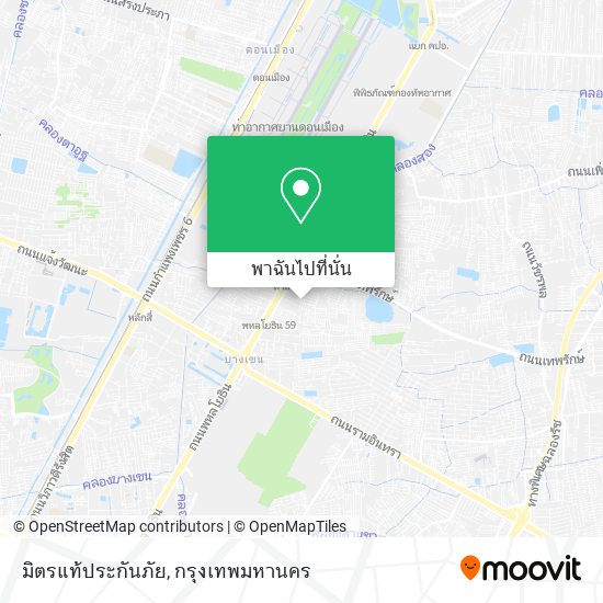 มิตรแท้ประกันภัย แผนที่