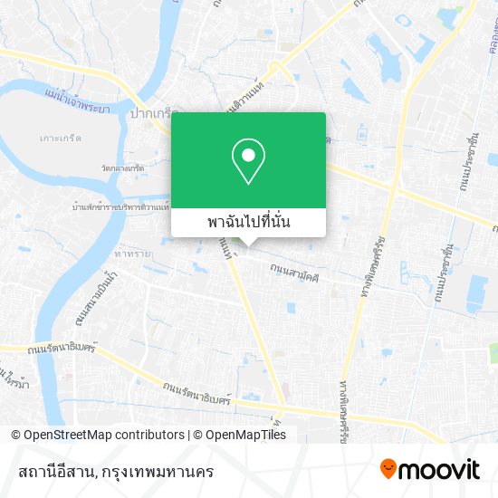 สถานีอีสาน แผนที่