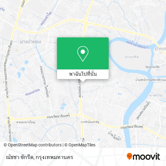 ณัชชา ซักรีด แผนที่