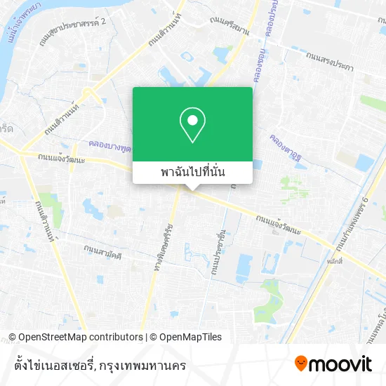 ตั้งไข่เนอสเซอรี่ แผนที่