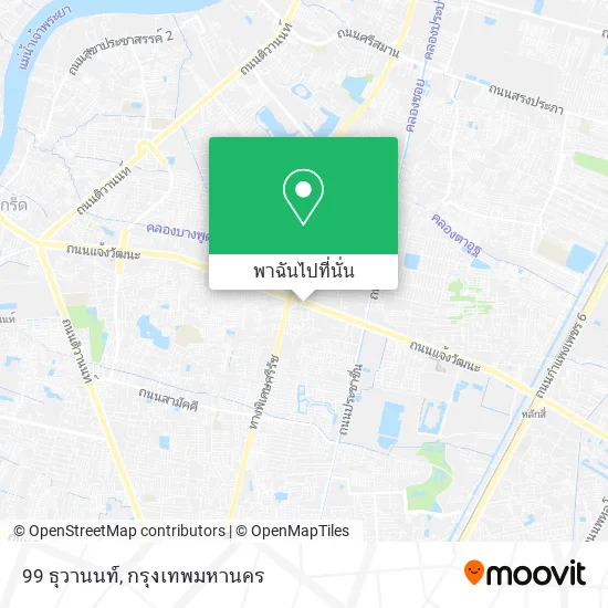 99 ธุวานนท์ แผนที่