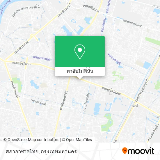 สภากาชาตไทย แผนที่