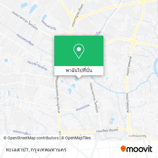 ทะเลสาป1 แผนที่