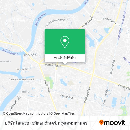 บริษัทไซเพรส เซมิคอนดักเตร์ แผนที่