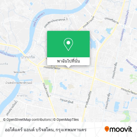 ออโต้แคร์ แอนด์ บริจสโตน แผนที่