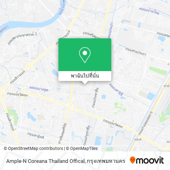 Ample-N Coreana Thailand Offical แผนที่