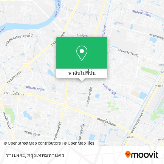 ราเมงอะ แผนที่