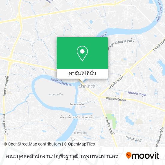 คณะบุคคลสำนักงานบัญชีวฐาวุฒิ แผนที่