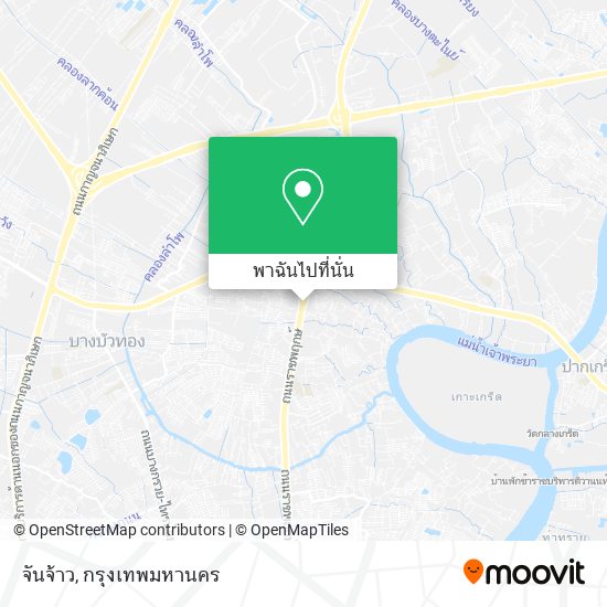 จันจ้าว แผนที่