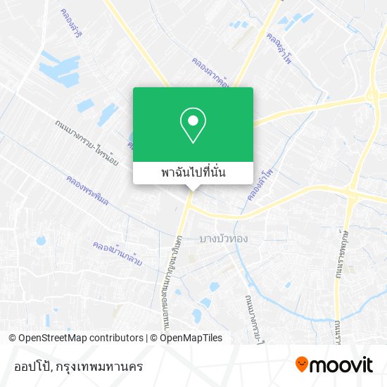 ออปโป้ แผนที่