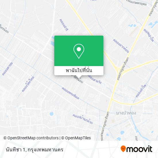 นันทิชา 1 แผนที่
