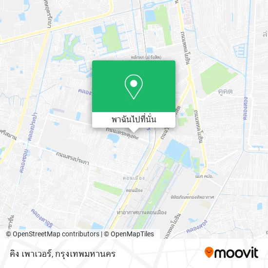 คิง เพาเวอร์ แผนที่