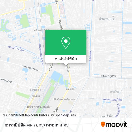 ชมรมยิปซีดวงดาว แผนที่