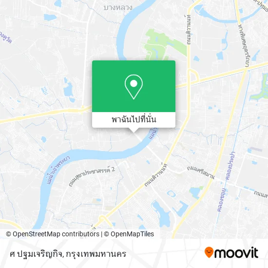 ศ ปฐมเจริญกิจ แผนที่
