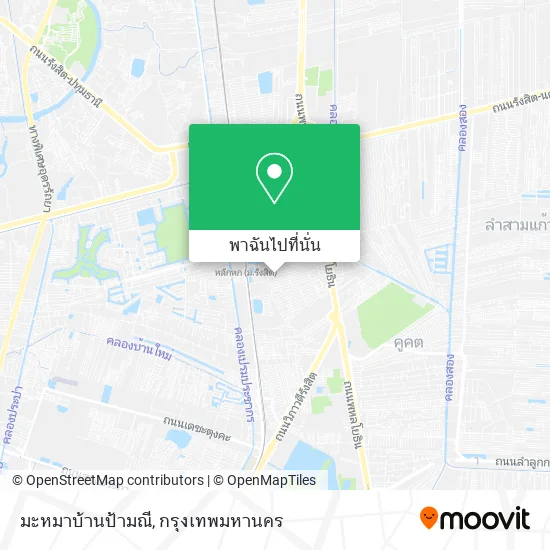 มะหมาบ้านป้ามณี แผนที่