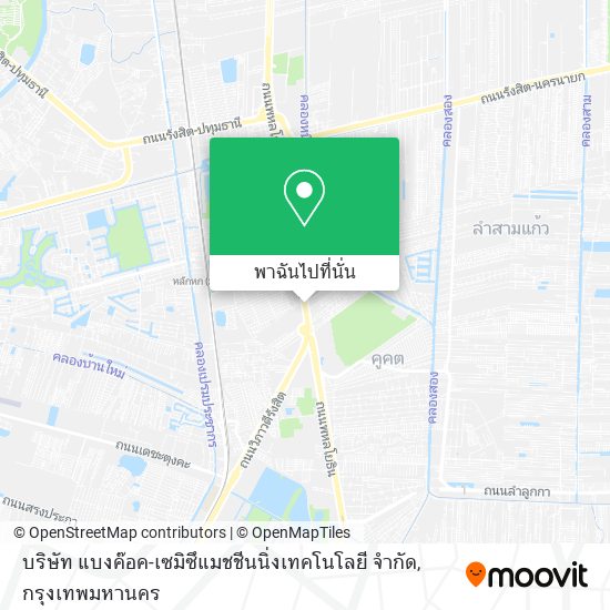 บริษัท แบงค๊อค-เซมิซึแมชชีนนิ่งเทคโนโลยี จำกัด แผนที่