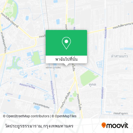 วัดประยูรธรรมาราม แผนที่