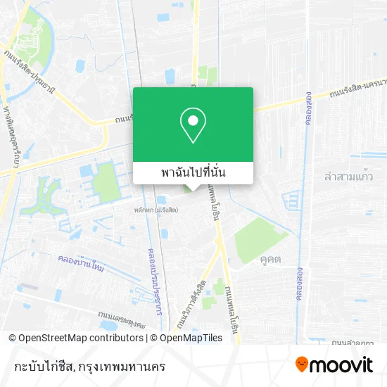 กะบับไก่ชีส แผนที่