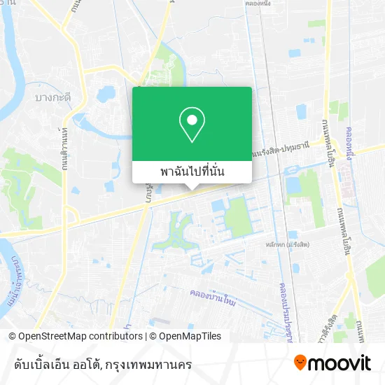 ดับเบิ้ลเอ็น ออโต้ แผนที่