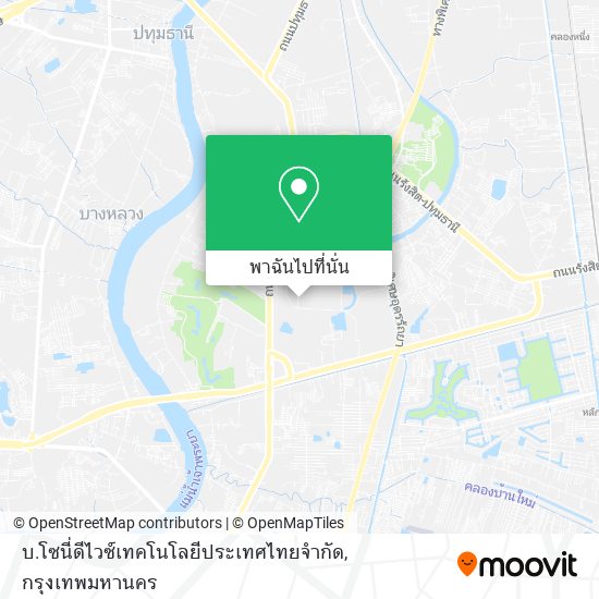 บ.โซนี่ดีไวซ์เทคโนโลยีประเทศไทยจำกัด แผนที่