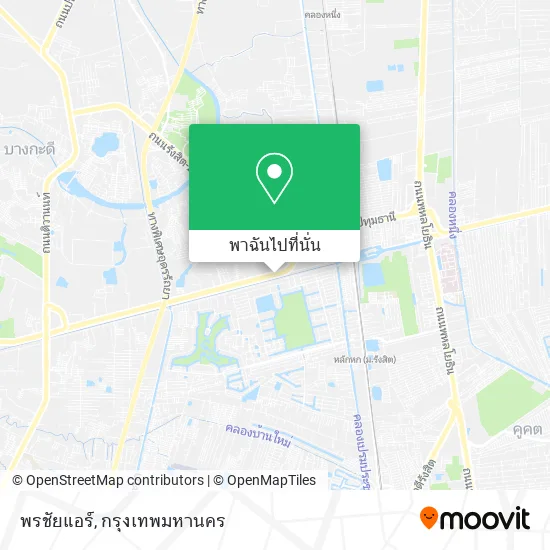 พรชัยแอร์ แผนที่