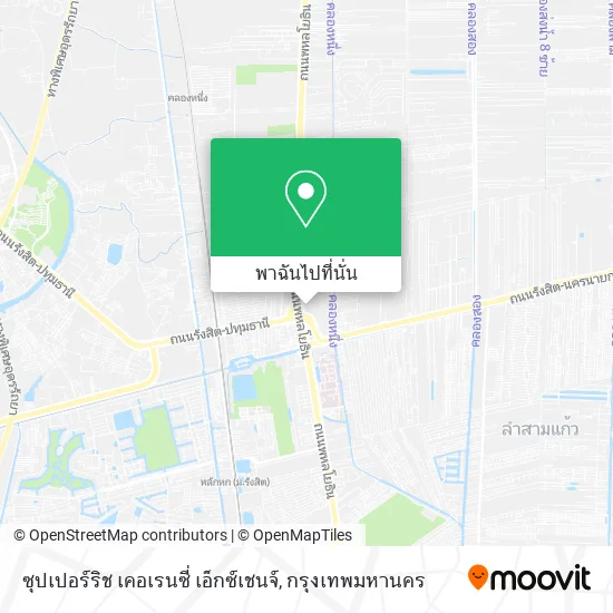 ซุปเปอร์ริช เคอเรนซี่ เอ็กซ์เชนจ์ แผนที่