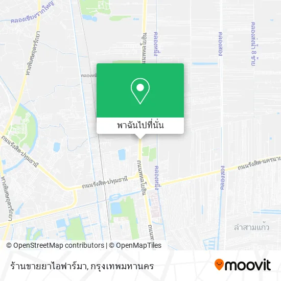 ร้านขายยาไอฟาร์มา แผนที่