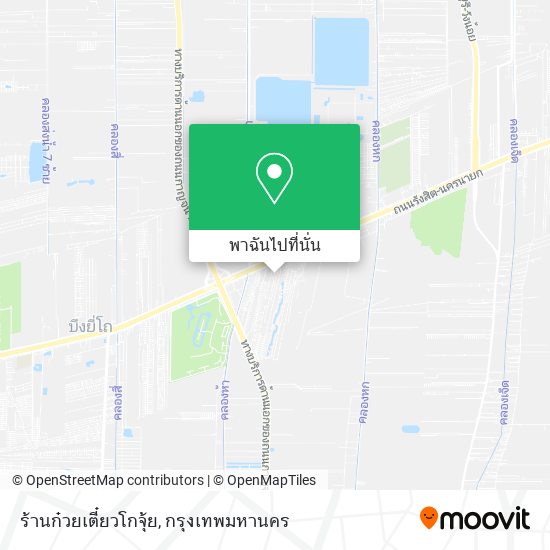 ร้านก๋วยเตี๋ยวโกจุ้ย แผนที่