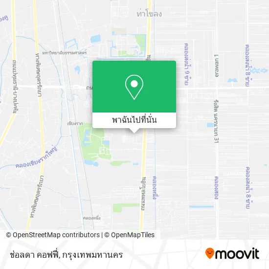 ช่อลดา คอฟฟี่ แผนที่